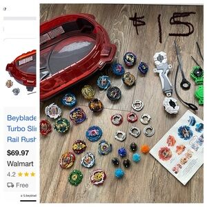 BEYBLADES!!